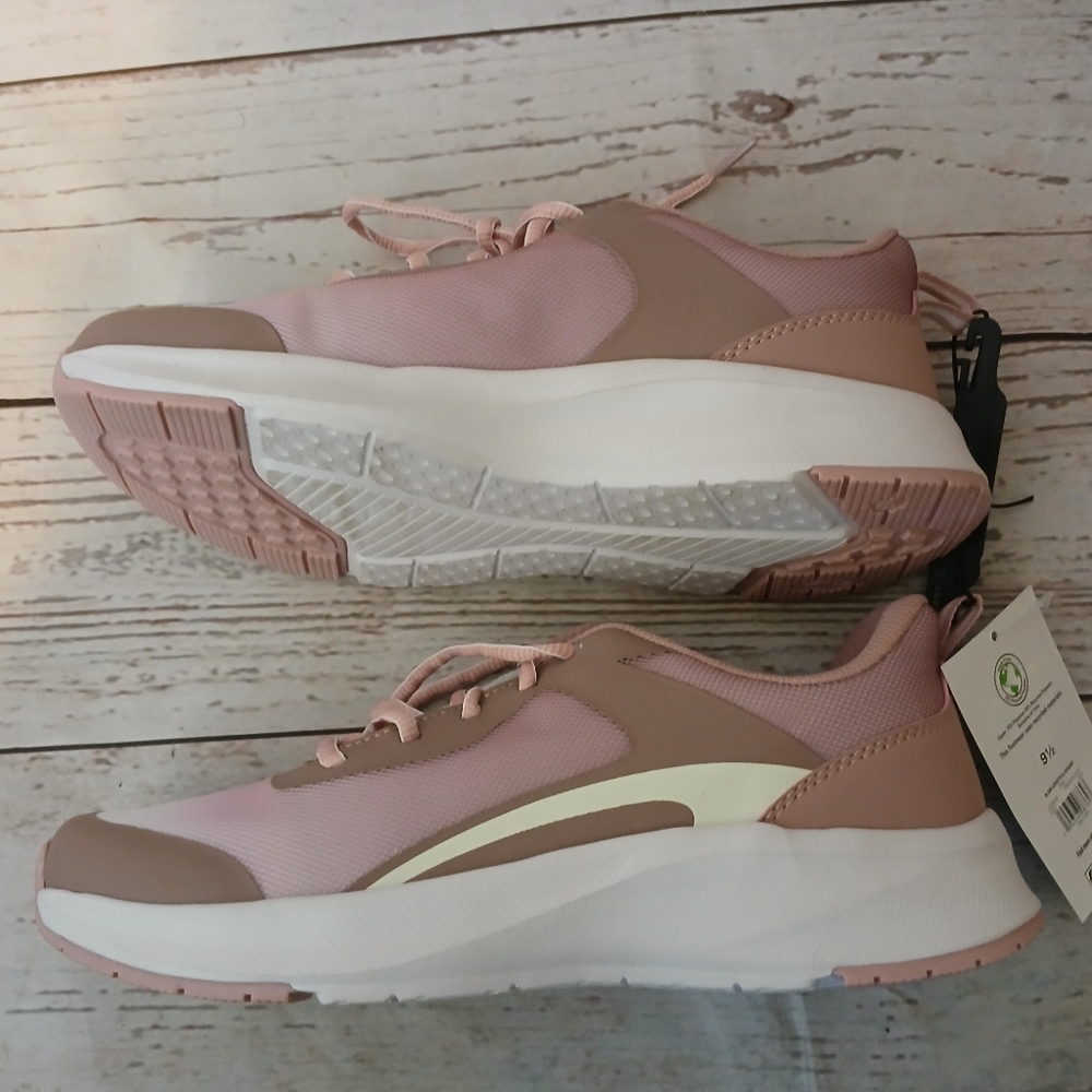 Athletic Works women's lifestyle jogger with odor control pink size 7 1/2